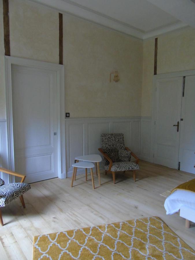 Eco Logis de Chantegrolle Champagne-Mouton Exterior foto